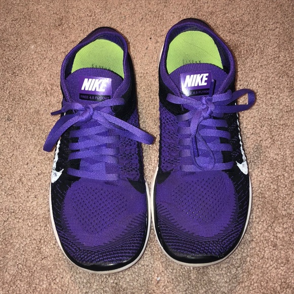 A First Look At The Nike Flyknit Trainer In Purple And Black â¢ KicksOnFire.com